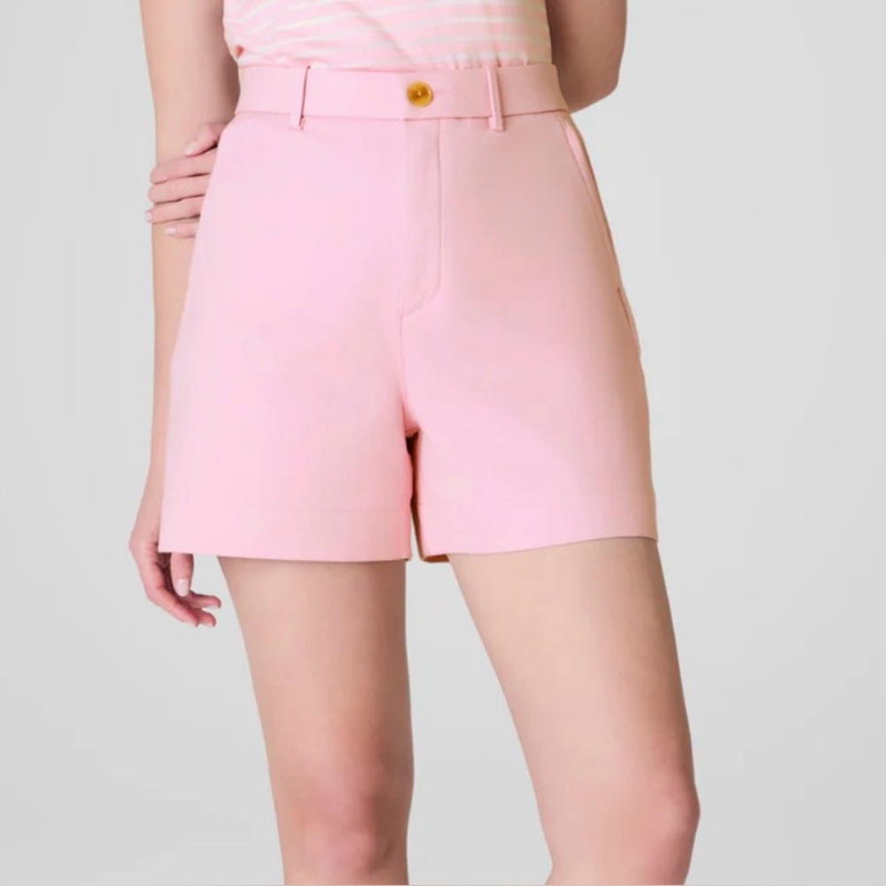 Spanx Twill Shorts
